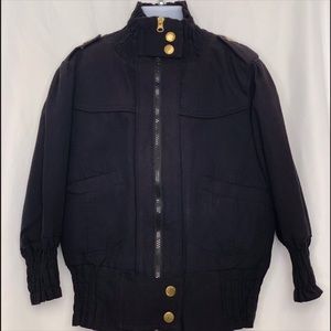 THERAPY LANE CRAWFORD BOMBER JACKET